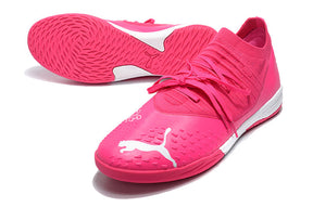 Chuteira Puma Future 7 MATCH Futsal - Rosa