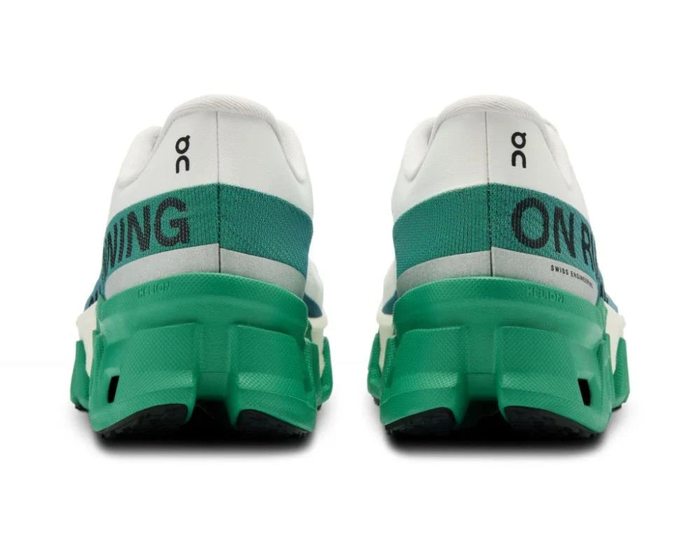Cloudmonster - White | Green - Masculino