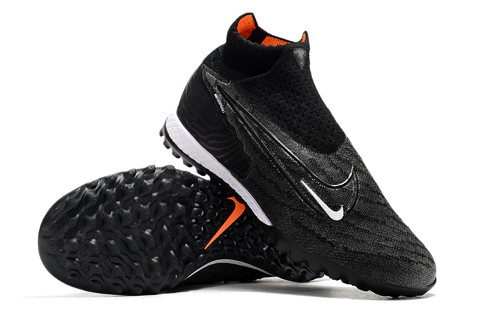 Chuteira Nike Phantom GX Academy Dynamic Fit Society - Preto