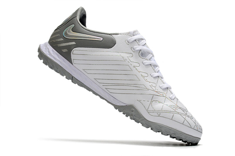 Chuteira Nike React Tiempo Legend 9 Pro Society - Branco