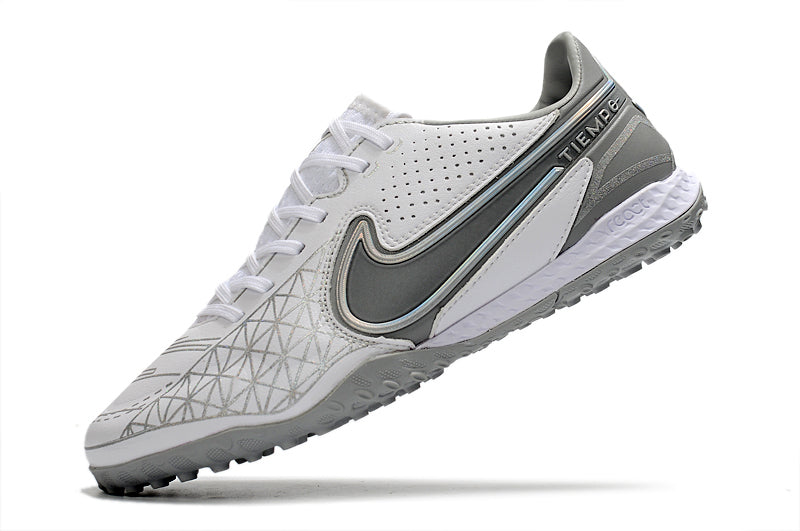 Chuteira Nike React Tiempo Legend 9 Pro Society - Branco