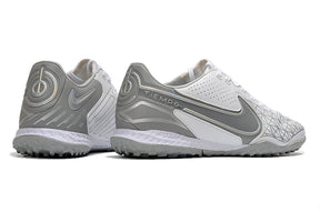 Chuteira Nike React Tiempo Legend 9 Pro Society - Branco
