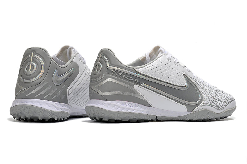 Chuteira Nike React Tiempo Legend 9 Pro Society - Branco