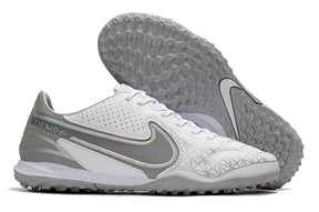 Chuteira Nike React Tiempo Legend 9 Pro Society - Branco