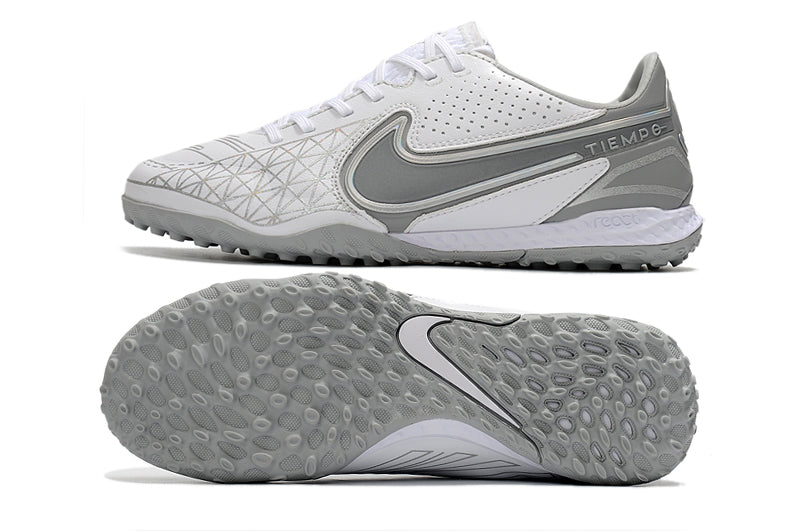Chuteira Nike React Tiempo Legend 9 Pro Society - Branco