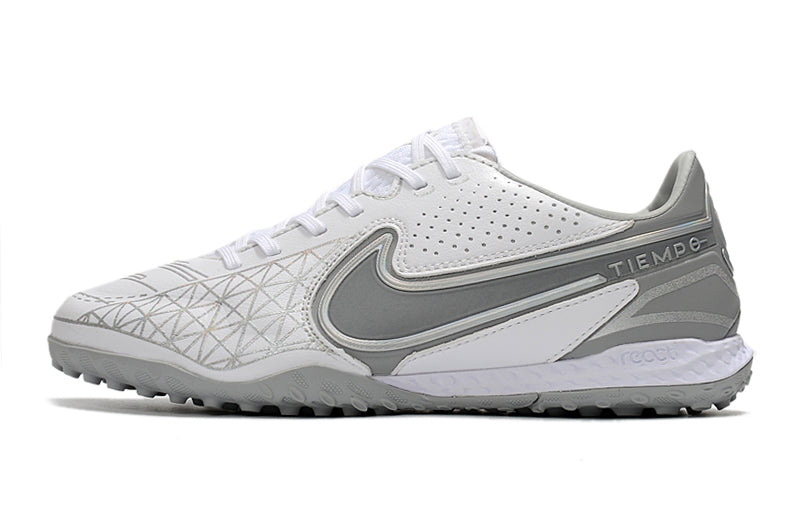 Chuteira Nike React Tiempo Legend 9 Pro Society - Branco