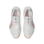 Tênis ASICS Sky Elite FF MT 3 - Branco/Laranja/Azul