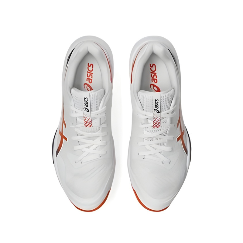 Tênis ASICS Sky Elite FF MT 3 - Branco/Laranja/Azul