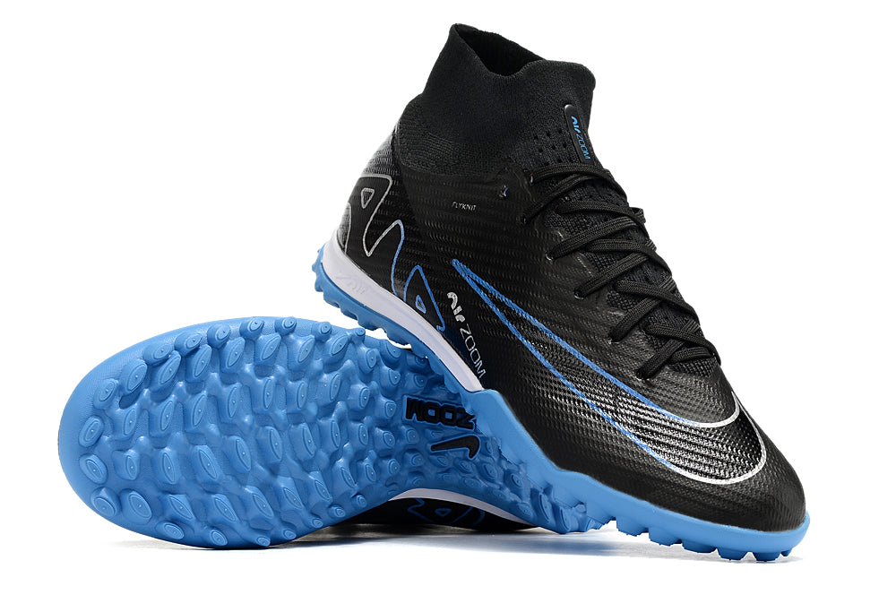 Chuteira Nike Zoom Mercurial Superfly 9 Academy Society  - Preto