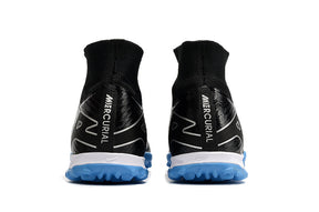 Chuteira Nike Zoom Mercurial Superfly 9 Academy Society  - Preto