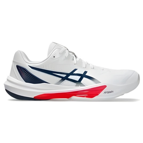 Tênis ASICS Sky Elite FF MT 3 - Branco/Vermelho – Zene Sports