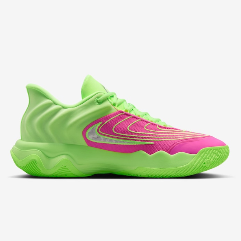 Tênis Nike Giannis Immortality 4 Vôlei -Verde