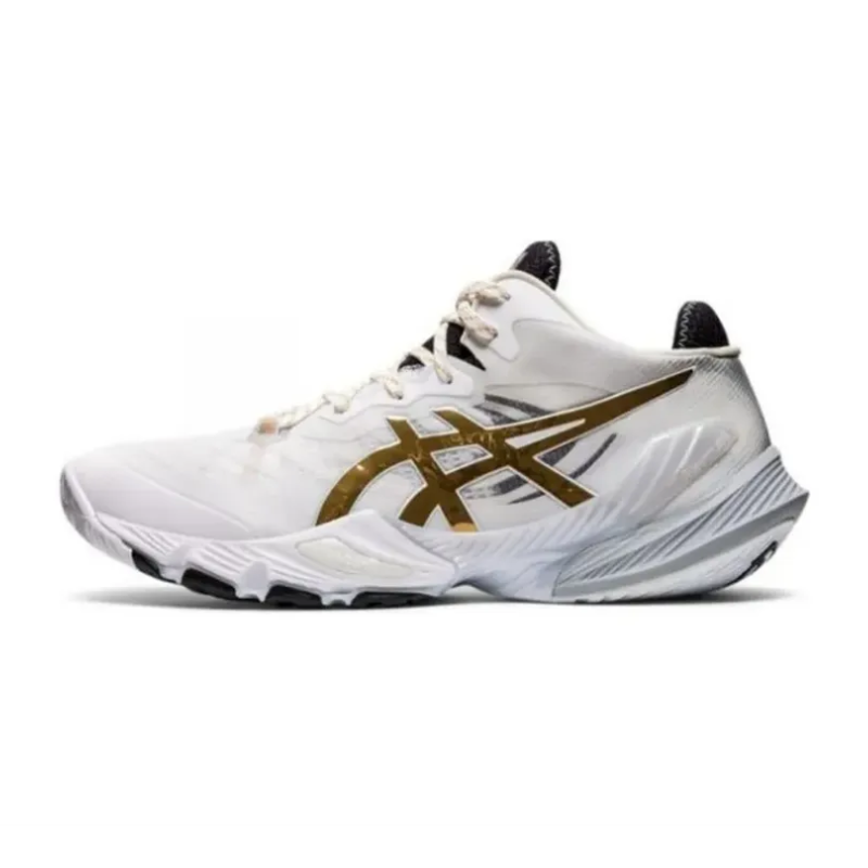 Tênis Asics Metarise Tokyo Vôlei - Branco - Dourado