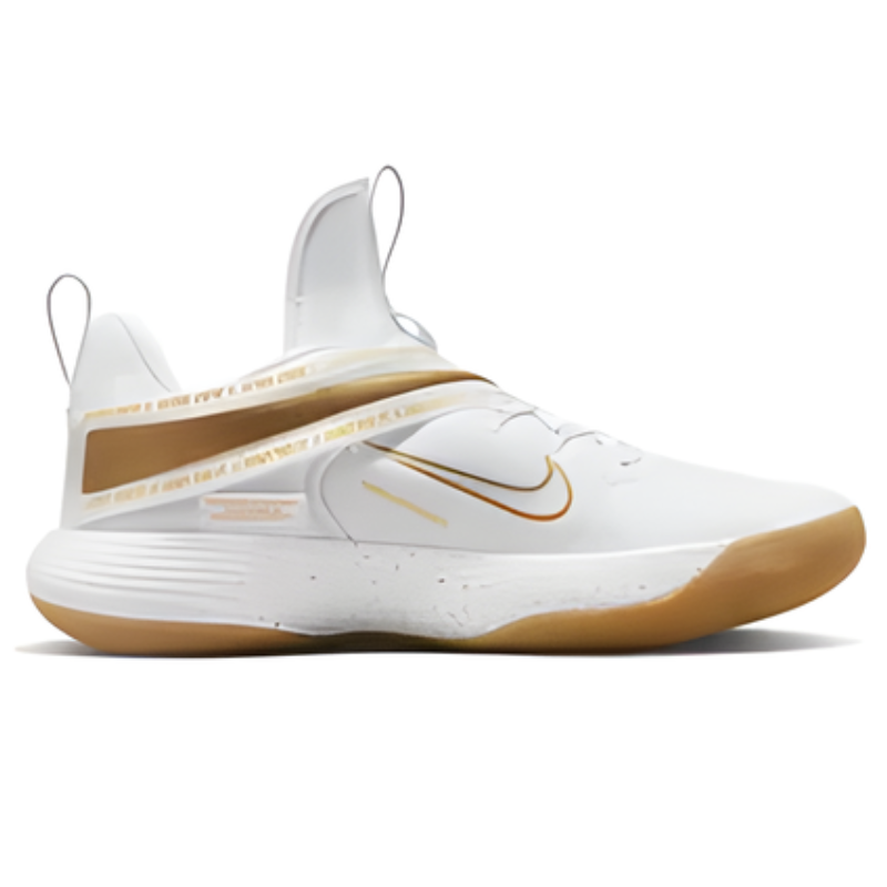 Tênis Nike React HyperSet Vôlei - Dourado