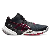 Tênis Asics Metarise Tokyo Vôlei - Preto - Vermelho