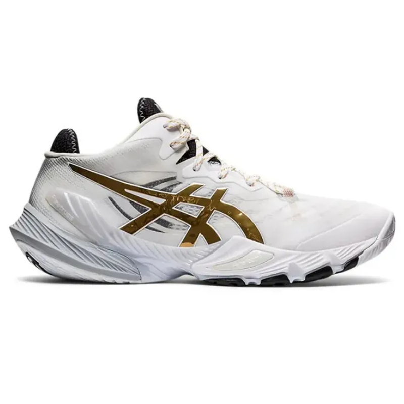 Tênis Asics Metarise Tokyo Vôlei - Branco - Dourado