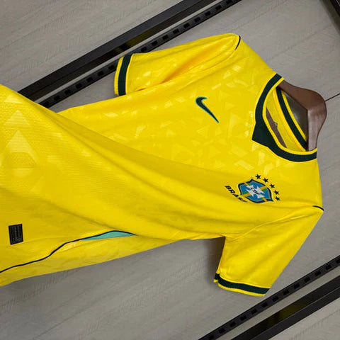 Camisa Brasil Titular 2026/27 - Versão Torcedor Copa do Mundo