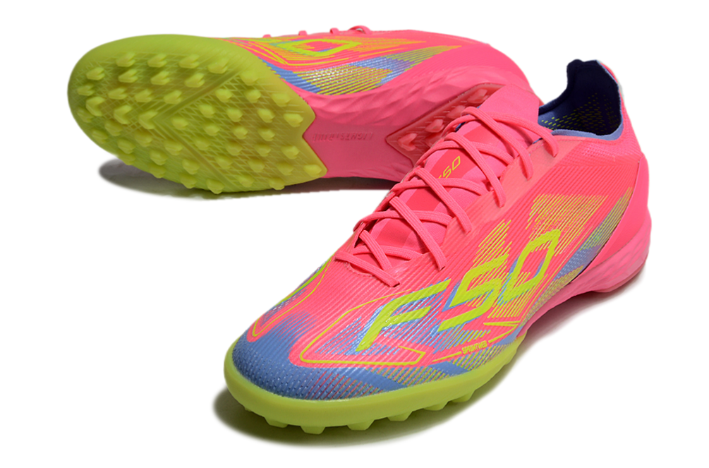 Chuteira Adidas F50 League Society - Rosa