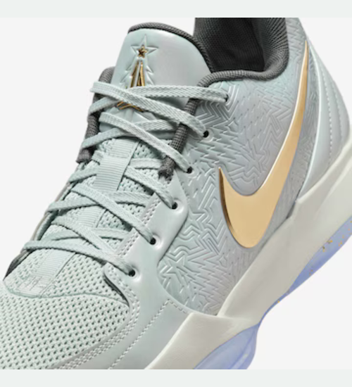 Tênis Nike Ja 2 Tree Top Light Silver Metallic Gold Unissex