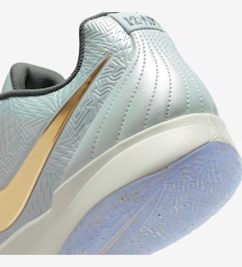 Tênis Nike Ja 2 Tree Top Light Silver Metallic Gold Unissex