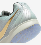 Tênis Nike Ja 2 Tree Top Light Silver Metallic Gold Unissex