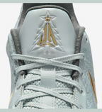Tênis Nike Ja 2 Tree Top Light Silver Metallic Gold Unissex