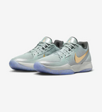 Tênis Nike Ja 2 Tree Top Light Silver Metallic Gold Unissex