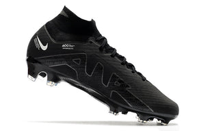 Chuteira Nike Air Zoom Mercurial Superfly IX Elite Campo - Blackout