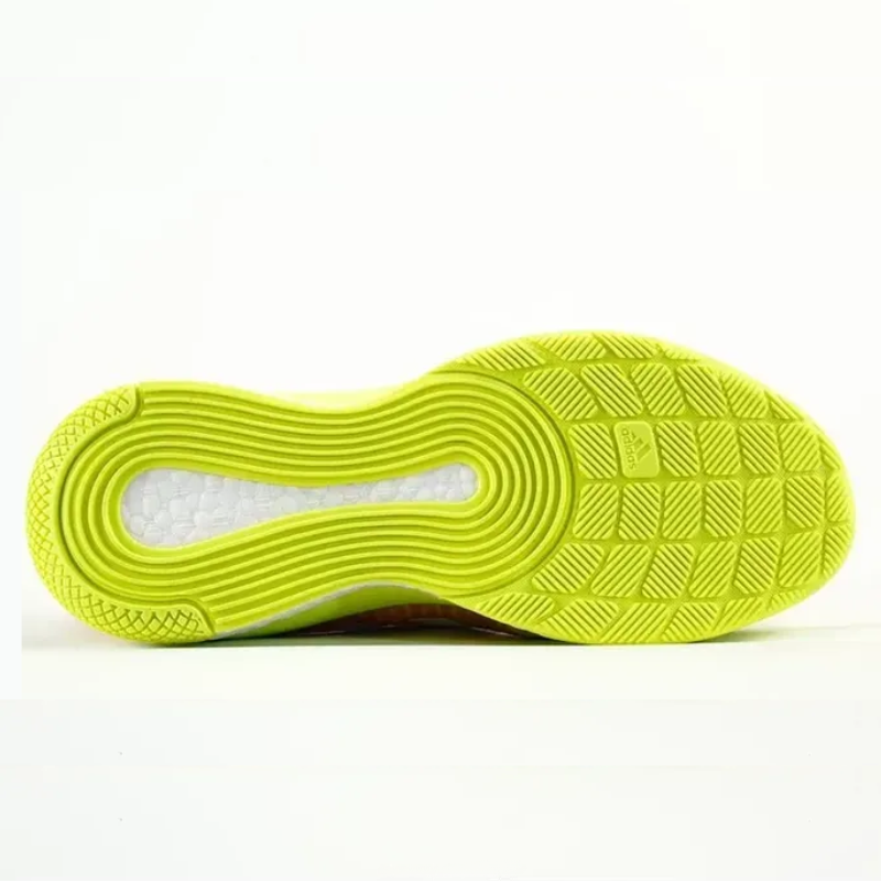 Tênis Adidas Crazyflight Mid Vôlei - Vermelho - Amarelo