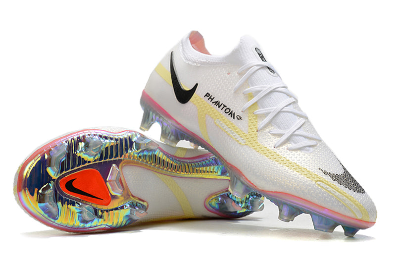 Chuteira Nike Phantom GT2 Elite Campo - Branco
