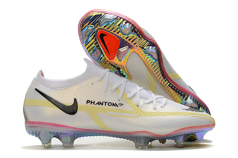 Chuteira Nike Phantom GT2 Elite Campo - Branco
