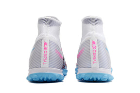 Chuteira Nike Air Zoom Mercurial Superfly IX Elite Society - Branco