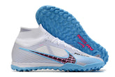 Chuteira Nike Air Zoom Mercurial Superfly IX Elite Society - Branco