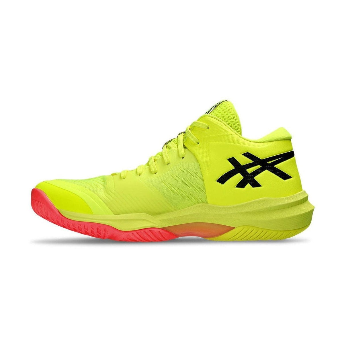 Tenis Asics Sky Elite FF MT 3 - Verde - Laranja