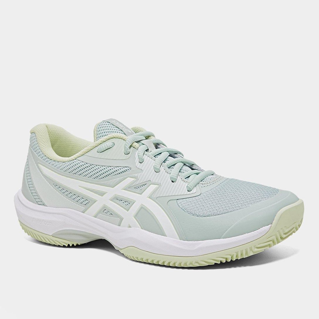Tênis Asics Game FF - Branco - Verde