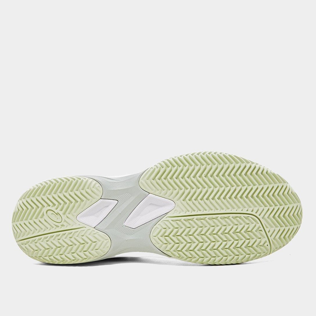 Tênis Asics Game FF - Branco - Verde
