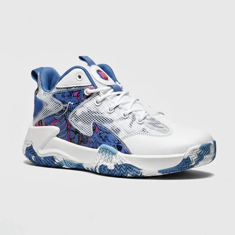 Tênis de Vôlei Grafite 3.0 - Branco e Azul