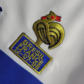 Camisa Seleção da França Away Retrô 1998