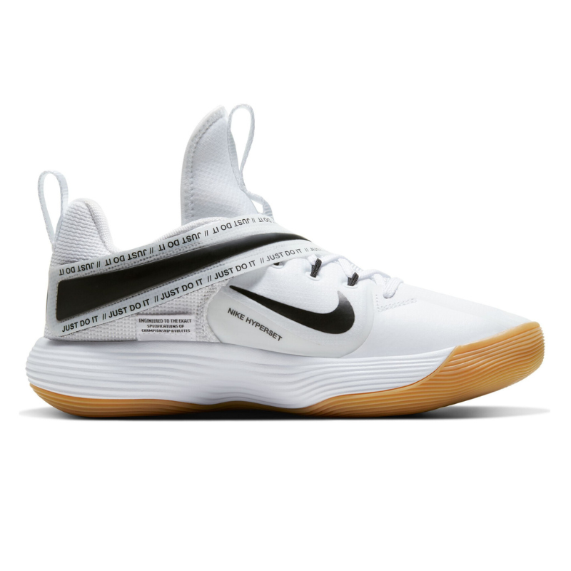 Tênis Nike React HyperSet Vôlei - Branco - Preto
