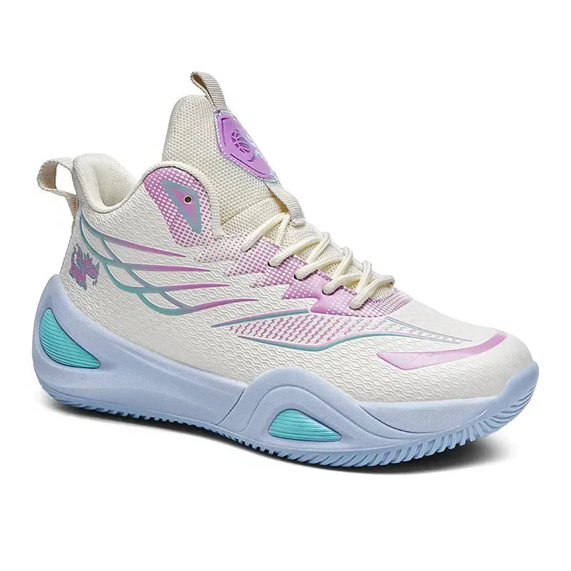 Tênis de Vôlei DunkX - Branco e Lilás