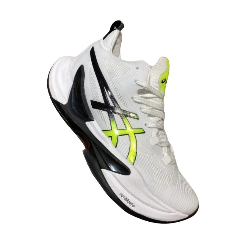 Tênis Asics Metarise 2 Paris Vôlei Indoor Original - Branco - Verde