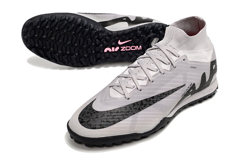 Chuteira Nike Mercurial Vapor 15 Pro Society - Cinza