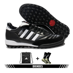 Chuteira Adidas Mundial Team  Society - Preto