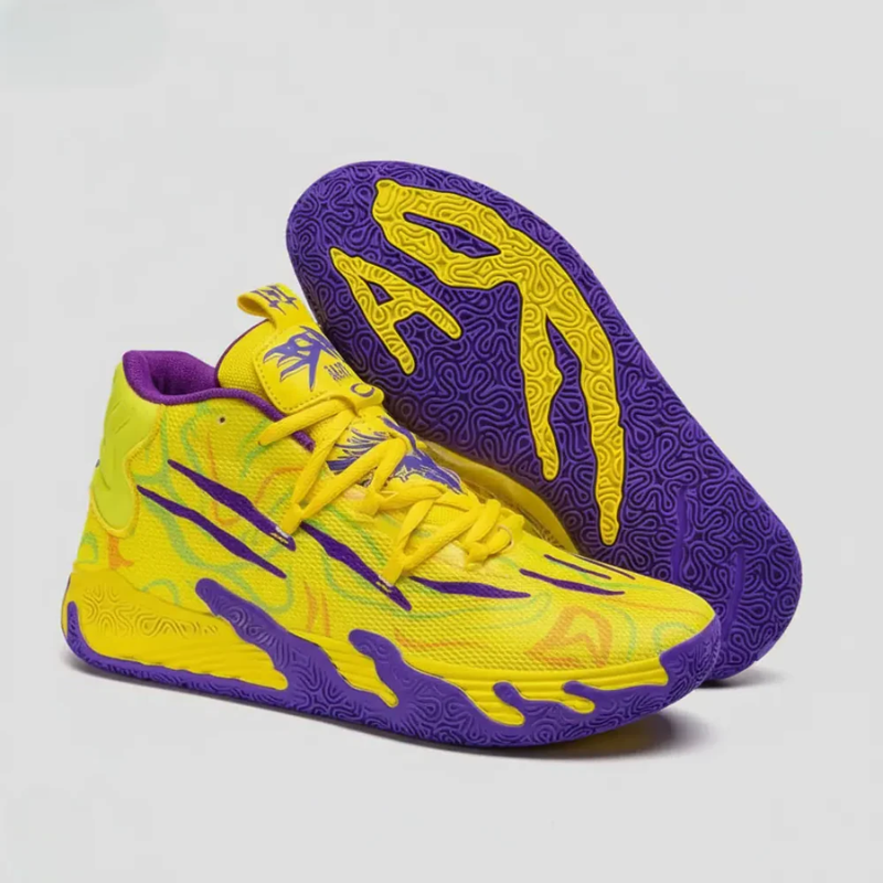 Tênis de Vôlei AeroDunk - Amarelo