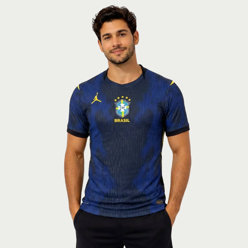 Camisa Brasil Jordan II 2026/27 - Versão Jogador Copa do Mundo