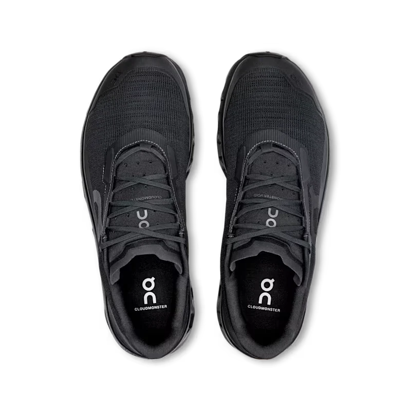 Cloudmonster Void -  Black | Black - Masculino