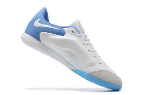 Chuteira Nike React Tiempo Legend 9 Pro Futsal - Branco/Azul