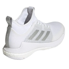 Tênis Adidas Crazyflight Mid Vôlei - Branco - Prata
