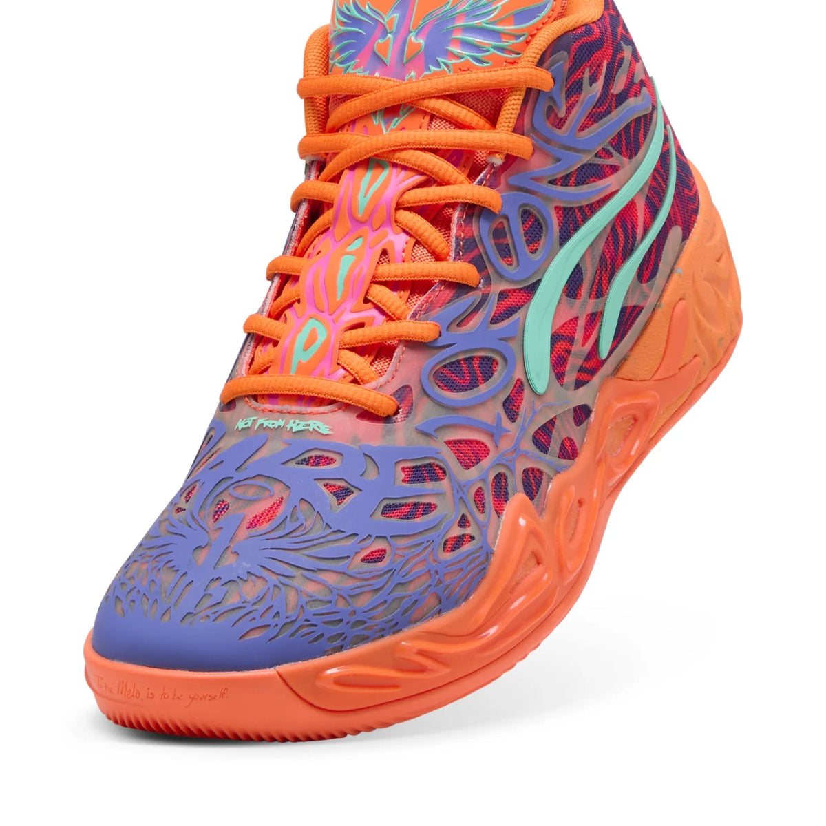 Tênis Puma LaMelo Ball MB.04 - Creativity Pack