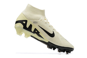 Chuteira Nike Zoom Mercurial Superfly 9 Elite Campo - Branco/Preto